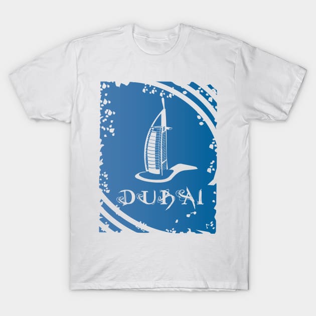 Dubai T-Shirt by mypointink